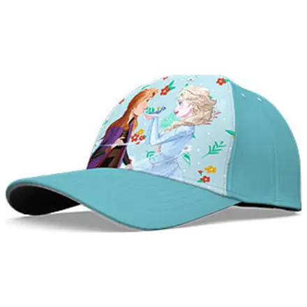 Disney Frozen Blue Flowers Kinder Baseball Cap 54 cm Produktfoto
