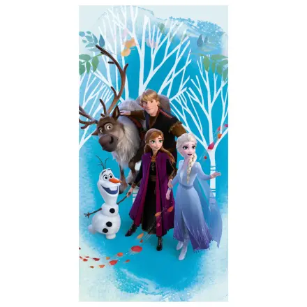 Disney Frozen blau Handtuch Produktfoto