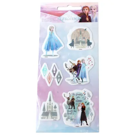 Disney Frozen Castle Puffy Schaum Sticker Set Produktfoto
