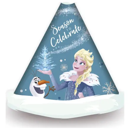 Disney Frozen Celebrate Weihnachtsmannmütze 37 cm Produktfoto