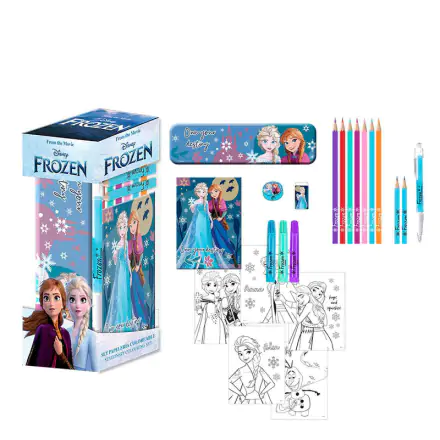 Disney Frozen Schreibwaren-set zum Ausmalen Produktfoto
