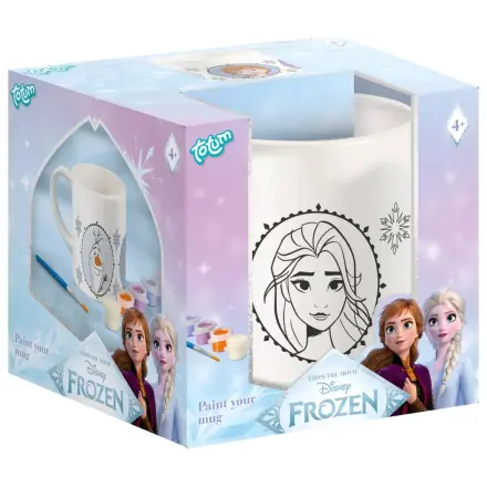 Disney Frozen Destiny bemalbarer Porzellantasse 235 ml Produktfoto