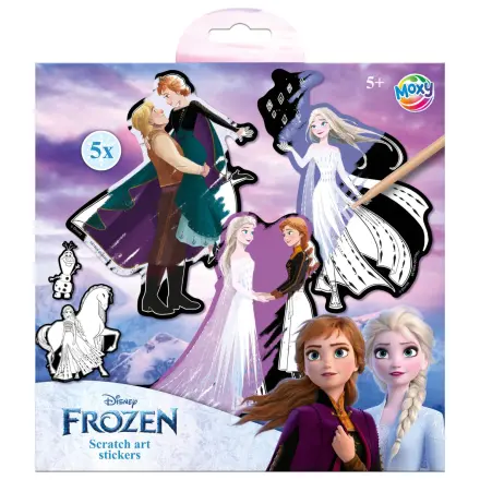 Disney Frozen Destiny Scratch Art Aufkleber Set Produktfoto