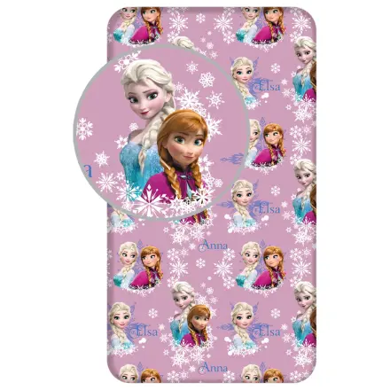 Disney Frozen Duo Sisters Spannbettlaken 90x200 cm Produktfoto