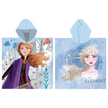 Disney Frozen Elements Strandtuch Poncho Produktfoto