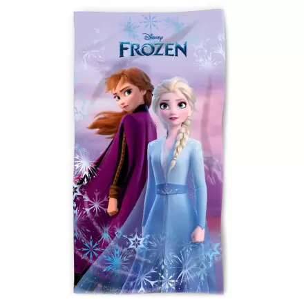 Disney Frozen Elsa & Anna Microfaser Strandtuch termékfotója