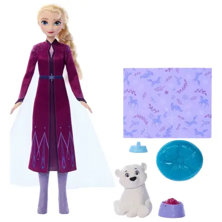Disney Frozen Elsa & Bear Puppe Produktfoto