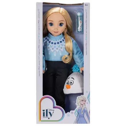 Disney Frozen Elsa ily 4Ever Puppe 50cm Produktfoto