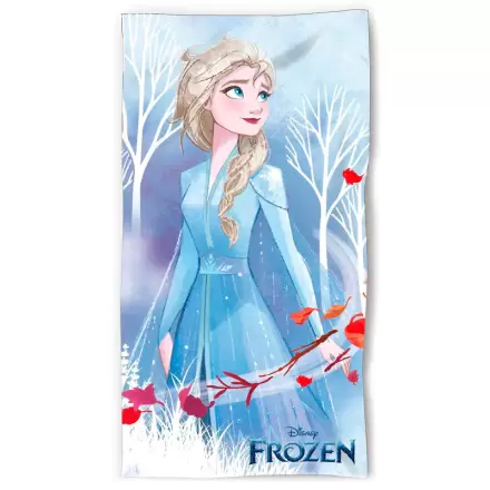 Disney Frozen Elsa Microfaser Strandtuch termékfotója