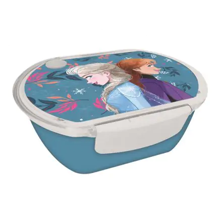 Disney Frozen Brotdose mit Edelstahl Thermobehälter Produktfoto