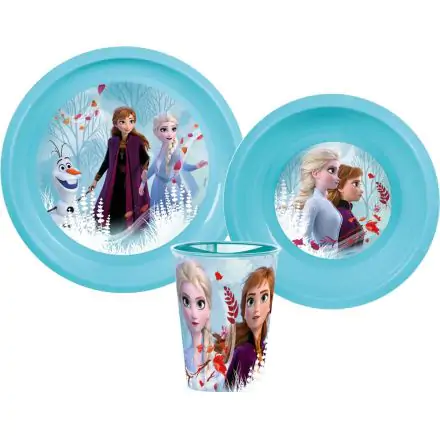 Disney Frozen Geschirr-Set, Kunststoff-Set Produktfoto
