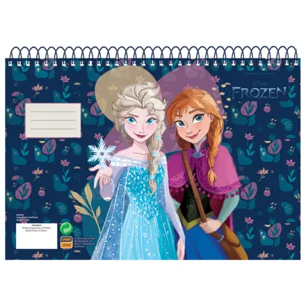 Disney Frozen Explore A/4 Spiral Skizzenbuch, 30 Blatt Produktfoto