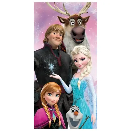 Disney Frozen Familie & Freunde Badetuch, Strandtuch Produktfoto