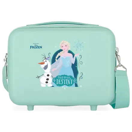 Disney Frozen Find Your Destiny ABS anpassbares Beautycase 29cm Produktfoto