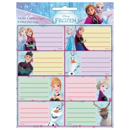 Disney Frozen Forever Notizbuch Aufkleber 16-teilig Produktfoto