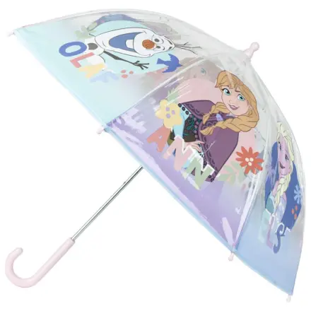 Disney Frozen Friends Kinder klarer Regenschirm Produktfoto