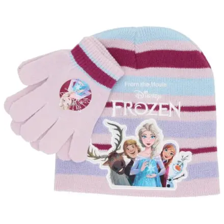 Disney Frozen Friends Kinder Mütze und Handschuhe Set Produktfoto
