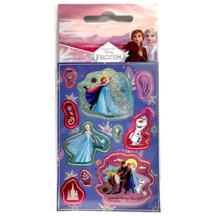 Disney Frozen Friends Hug Holographic Aufkleber-Set Produktfoto
