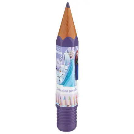 Disney Frozen Friends Farbstifte Set 8 Stück Produktfoto