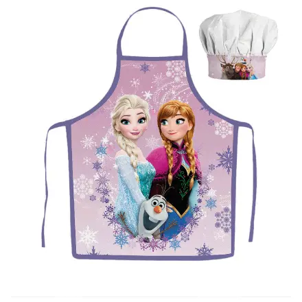 Disney Frozen Frosted Kinder Schürze 2-teiliges Set Produktfoto