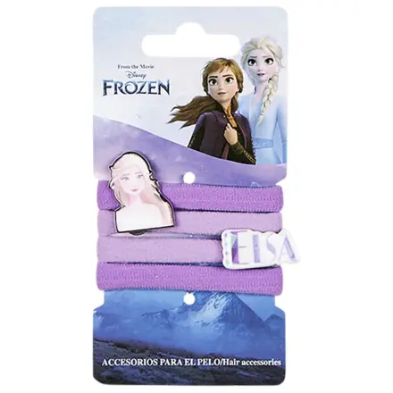Disney Frozen Frosty Haargummi Set 4-teilig Produktfoto