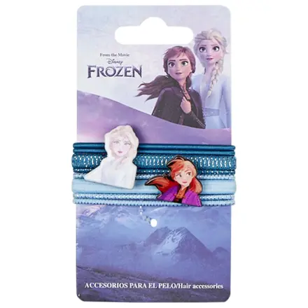 Disney Frozen Frosty Haargummis Set 8 Stück Produktfoto