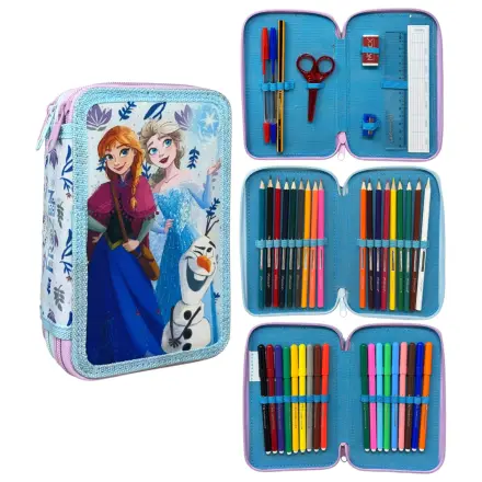 Disney Frozen Spaßgefülltes dreifaches Stifte-Etui Produktfoto