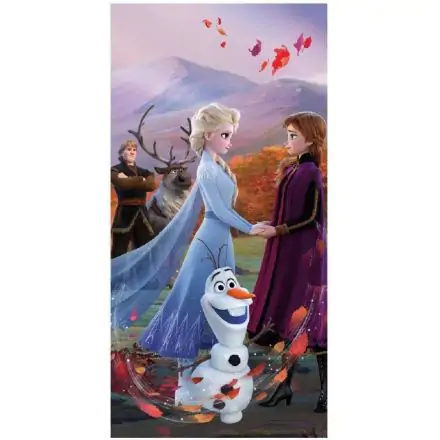 Disney Frozen Badetuch, Strandtuch Wind 70*140 cm Produktfoto