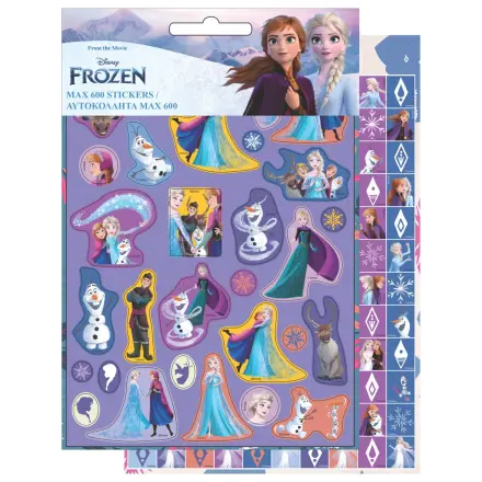 Disney Frozen Glamor 600-teiliges Sticker-Set Produktfoto