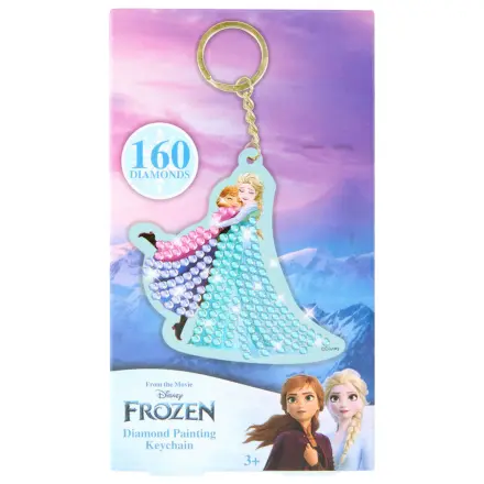 Disney Frozen Diamant Schlüsselanhänger Bastelset Produktfoto
