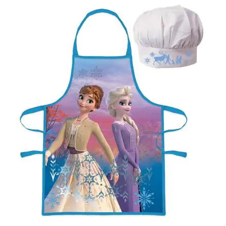 Disney Frozen Kinder Schürze 2-teiliges Set Produktfoto