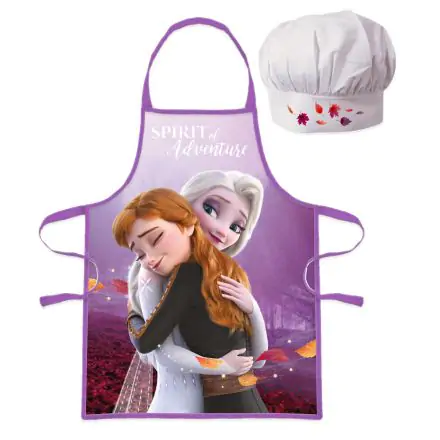 Disney Frozen Kinder Schürze 2-teiliges Set Produktfoto