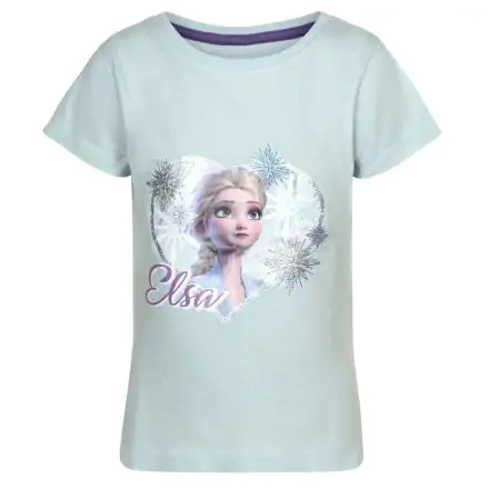 Disney Frozen Kinder Kurzarm-T-Shirt Top Produktfoto