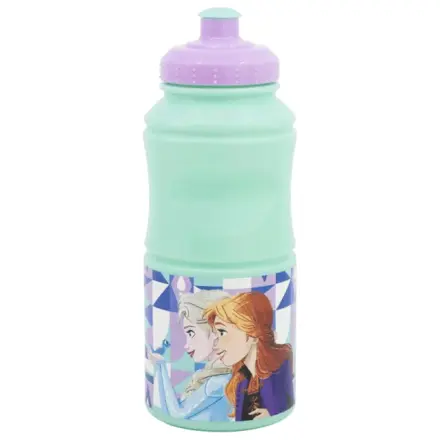 Disney Frozen Ice Magic Moon Plastik-Sportflasche 380 ml Produktfoto