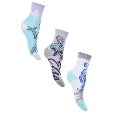 Disney Frozen Icy Elsa Kinder Socken 23/26 Produktfoto