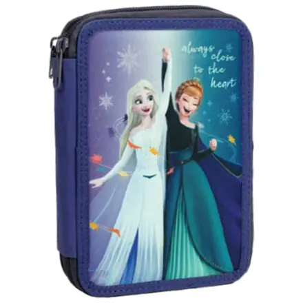Disney Frozen Idyllic Zwei-Etagen gefülltes Federmäppchen Produktfoto