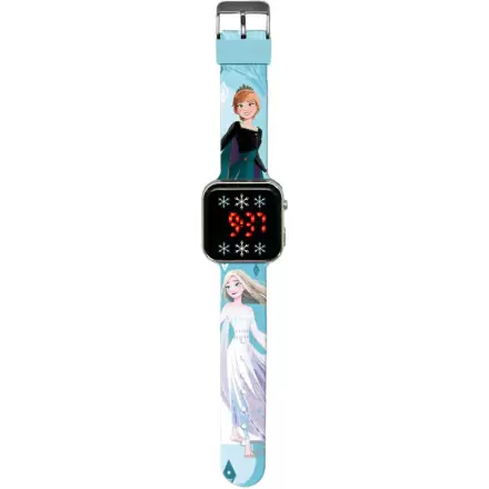 Disney Frozen II LED-Armbanduhr termékfotója