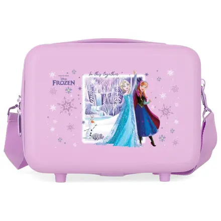 Disney Frozen In This Together ABS anpassbarer Beautycase 29cm Produktfoto
