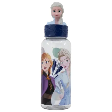 Disney Frozen Journey 3D Figur Kunststoff Trinkflasche 560 ml Produktfoto