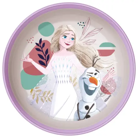 Disney Frozen Journey rutschfeste Mikro-tiefe Teller Produktfoto