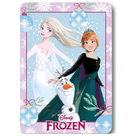 Disney Frozen Weihnachten Fleece-Decke Produktfoto