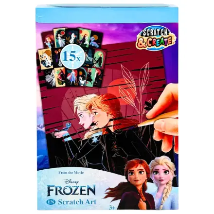 Disney Frozen Kratz-Set Produktfoto