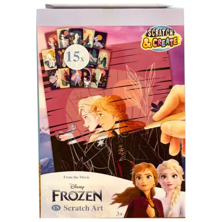 Disney Frozen Kratzbilder-Set Produktfoto