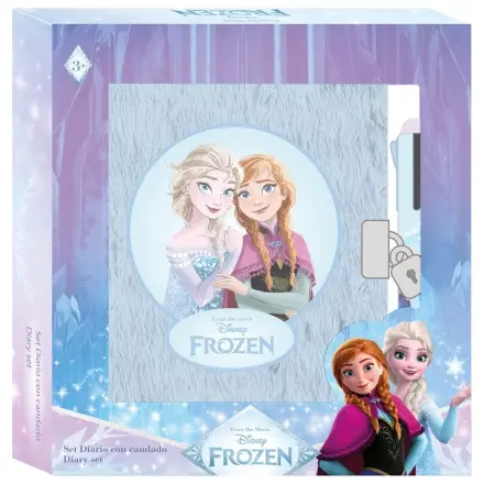 Disney Frozen Tagebuch + 4-Farb-Stift Produktfoto