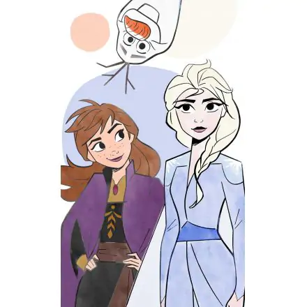 Disney Frozen Hand- und Gesichtstuch, Tuch 30*50cm Produktfoto