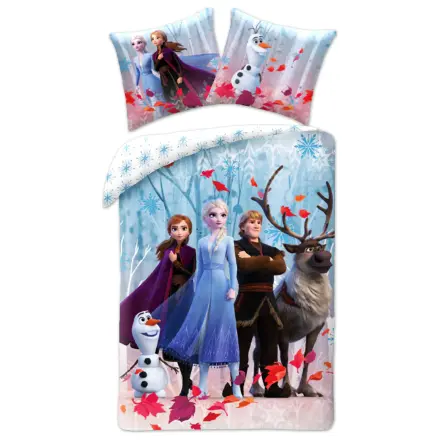 Disney Frozen Blatt Bettbezug Produktfoto