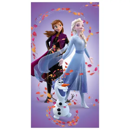 Disney Frozen Leaves Magic Handtuch Produktfoto