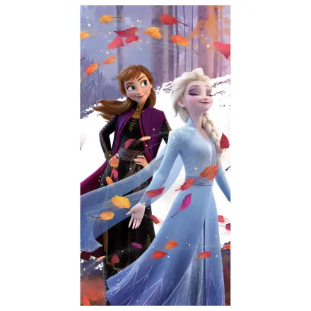 Disney Frozen Leaves Handtuch Produktfoto