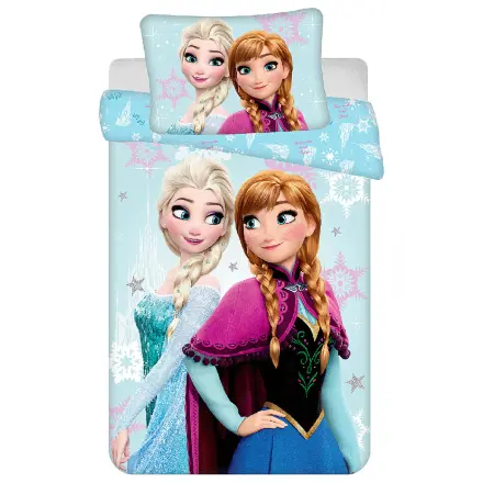 Disney Frozen Hellblau Kleinkind/Vorschulkind Bettbezug Produktfoto