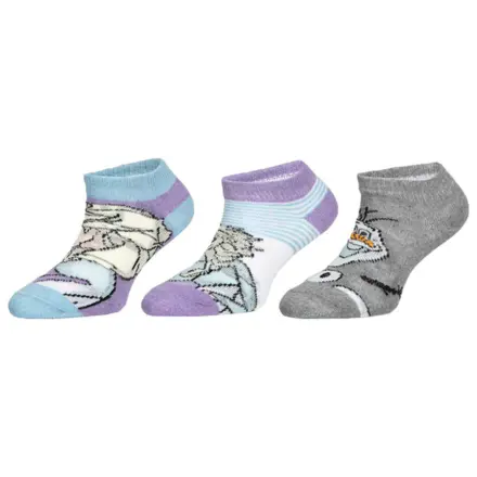Disney Frozen Helllila Kinder Geheimlinge Socken 23/26 Produktfoto
